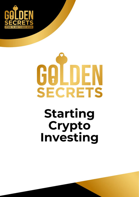 Golden Secrets: Starting Crypto Investing